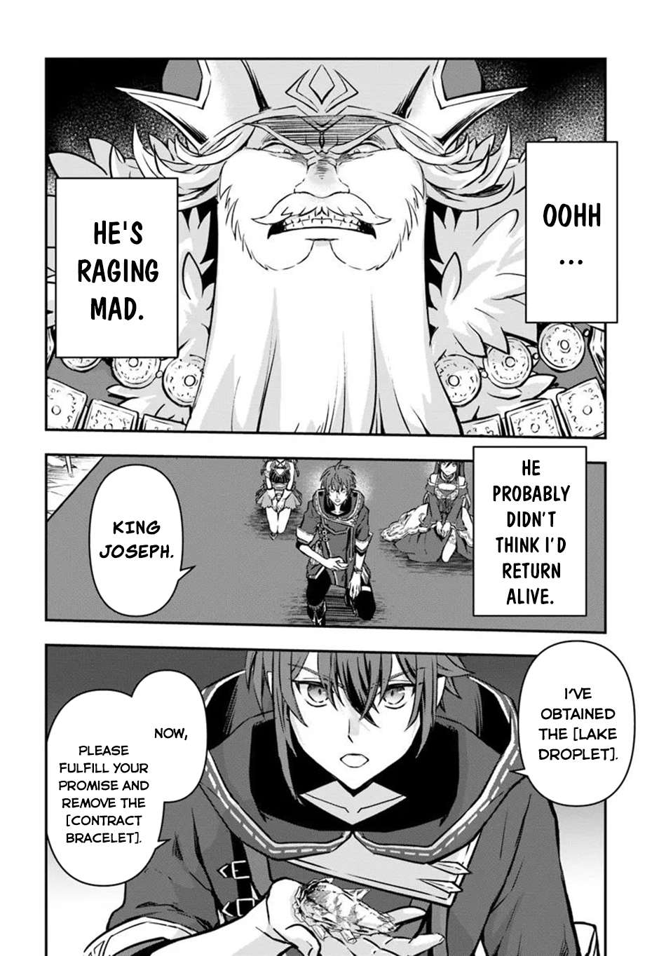 The Path of the Perfect Evasion Healer Chapter 61 10